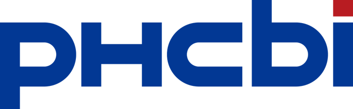PHCBI Japan text logo