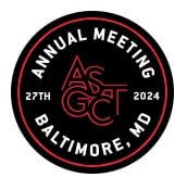 Logo of the 2024 ASGCT Annual Meeting