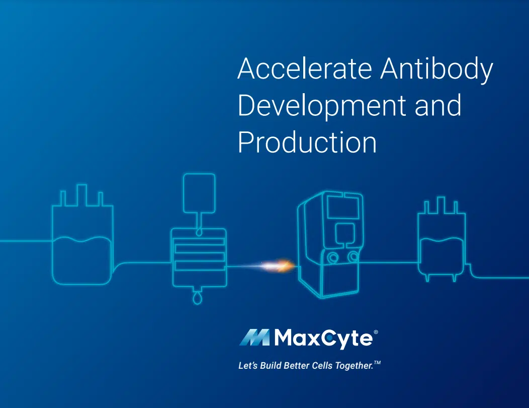 accelerate antibody development and production brochure