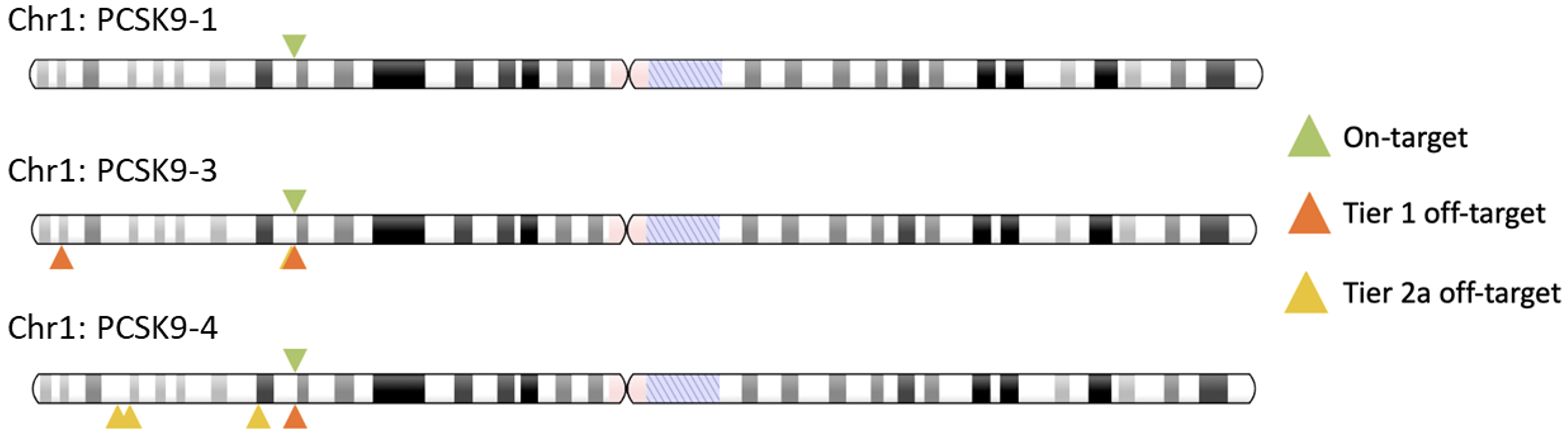 ONE-seq for Variant-Aware Therapeutic Guide Selection-Off target proximity to target site