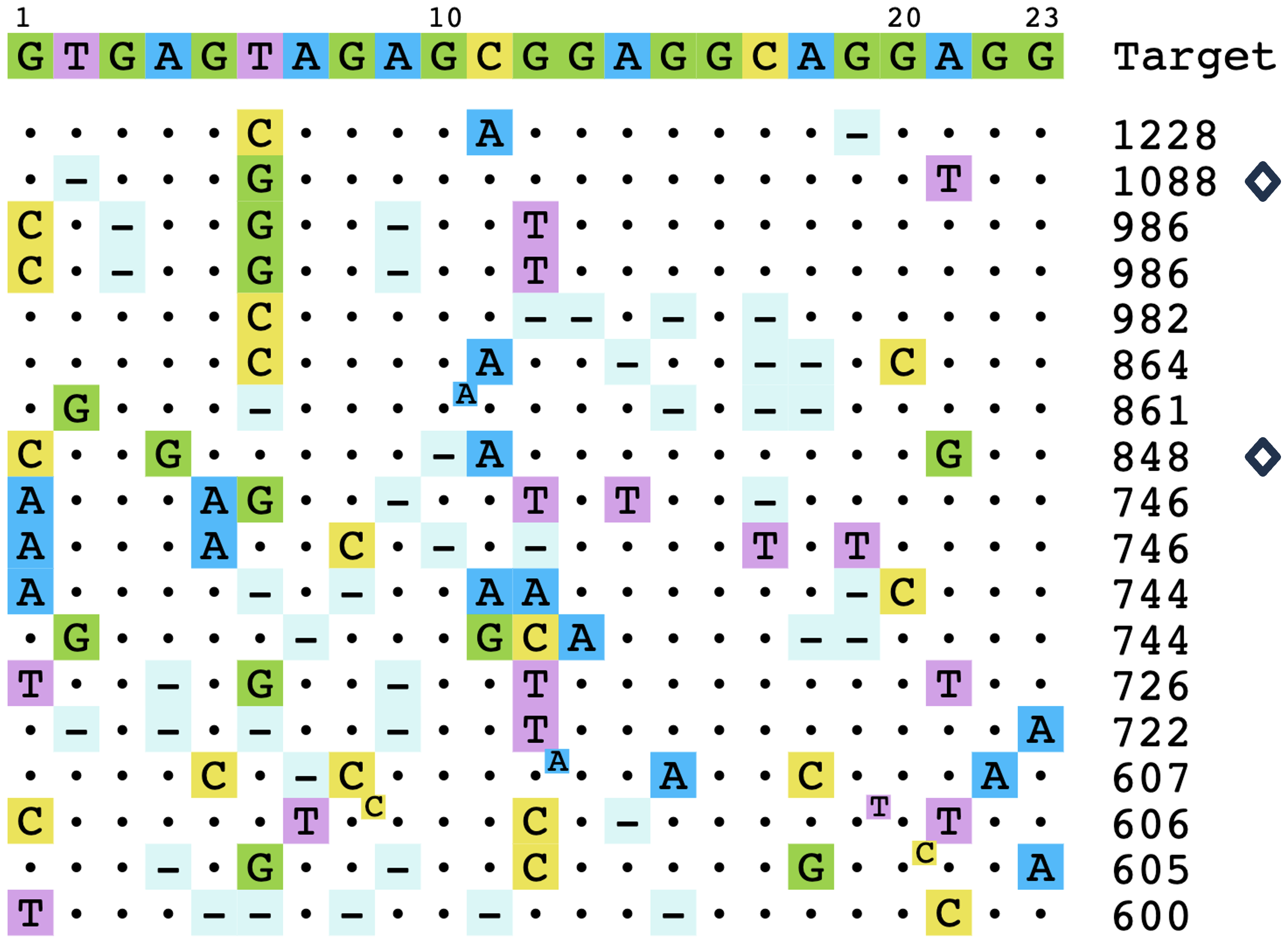 SAFER Detection for Efficient Interrogation of DNA Rearrangements in Gene-Edited Human Cells-Figure 2D