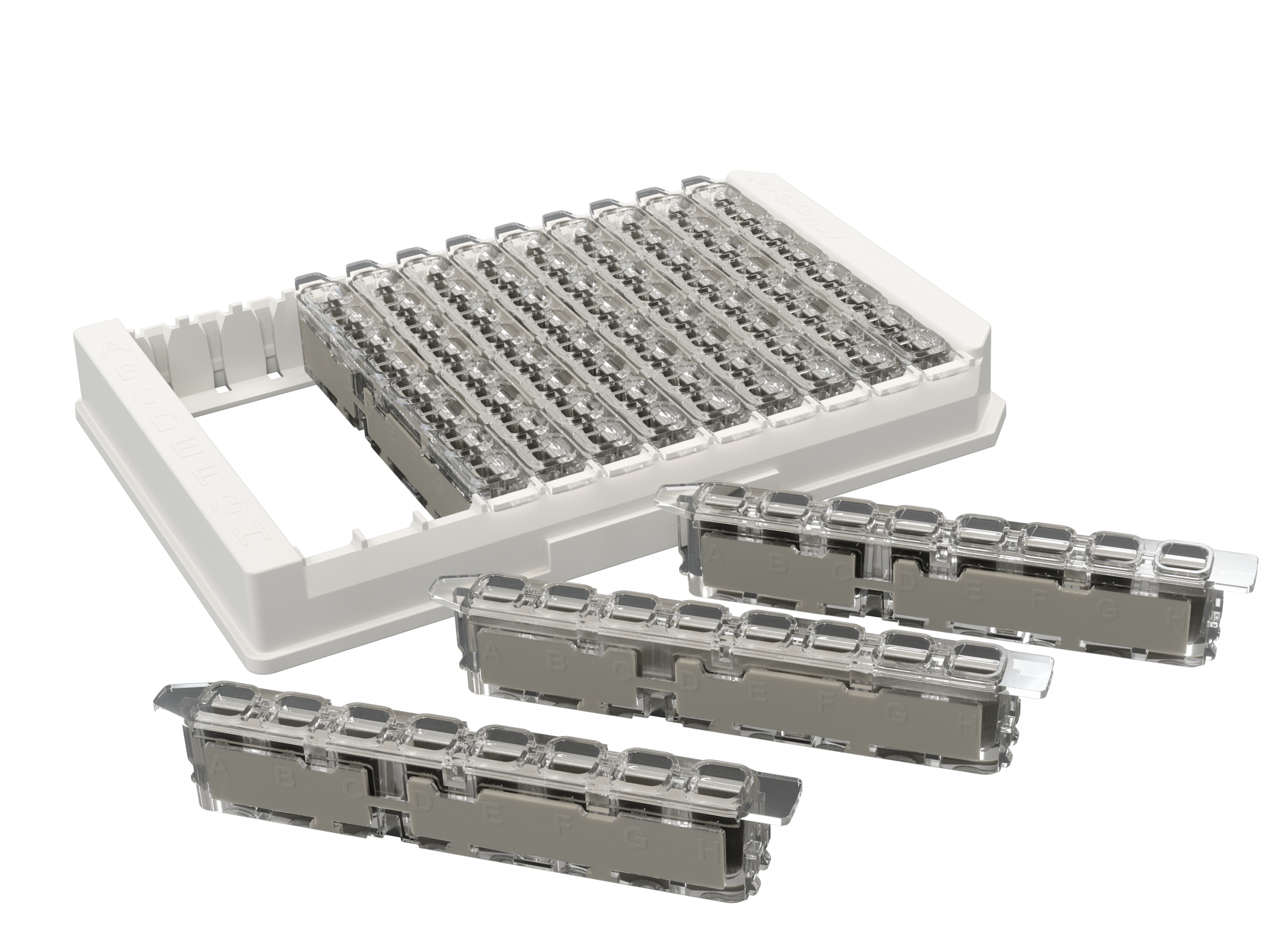 DTx PA Partly Disassembled