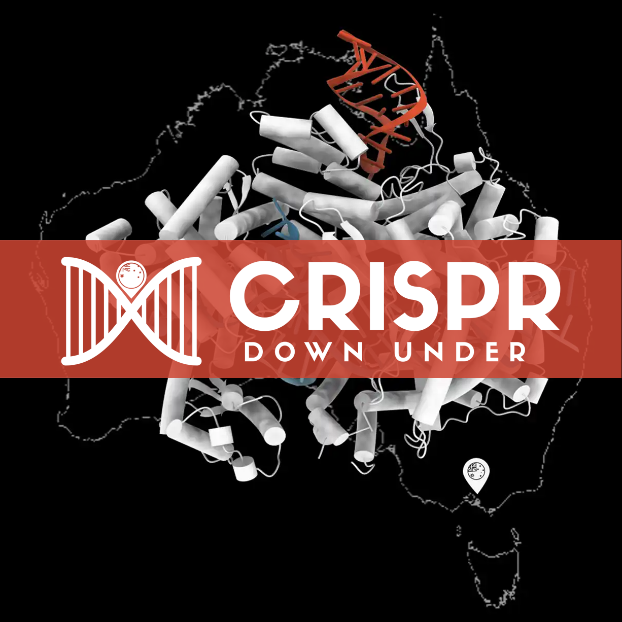 Decorative image of CRISPR event
