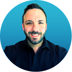 Photo of FAS Joe White in a Circle shape